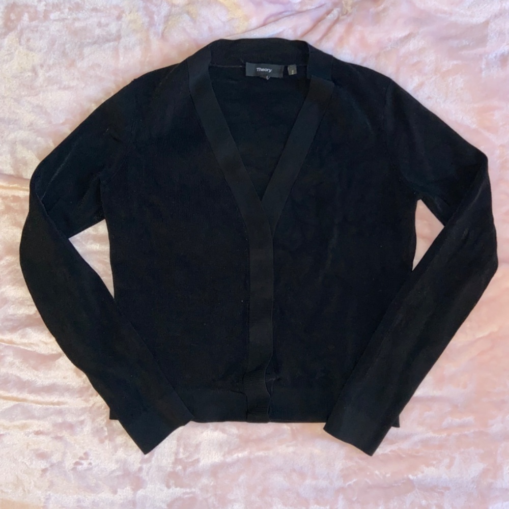 Theory V Neck Cardigan